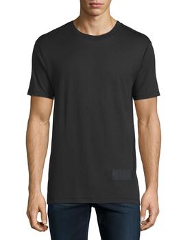 推荐Short-Sleeve Jersey T-Shirt, Black商品
