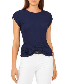 Vince Camuto, Vince Camuto | Knot Front Rib Tee商品图片 6折