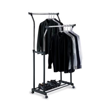 商品Double Adjustable Garment Rack图片