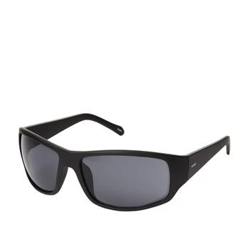 Fossil | Fossil Men's Sport Wrap Sunglasses,商家Premium Outlets,价��格¥331