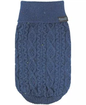 Parisian Pet | Cable Knit Dog Sweater,商家Macy's,价格¥210