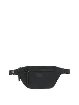 A.P.C. | A.P.C. Logo Patch Zipped Belt Bag,商家Cettire,价格¥968