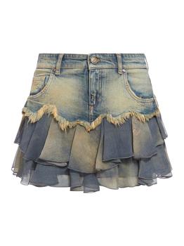 商品BLUMARINE | MINI SKIRT,商家Suit Negozi Row,价格¥3074图片