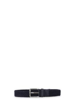 Tod's | Tod's Suede Leather Belt商品图片,8.9折