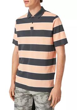 Oakley | Men's Retro Soft Stripe Polo Shirt商品图片,