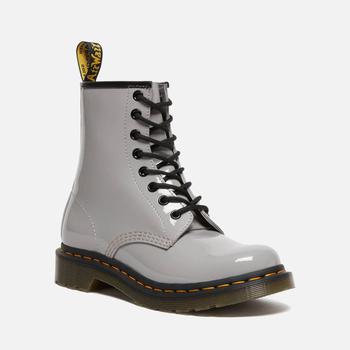 商品Dr. Martens | Dr. Martens 1460 Patent Lamper Leather 8-Eye Boots,商家The Hut,价格¥1101图片