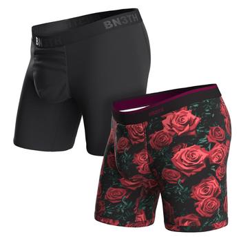 商品BN3TH | Roses Boxer Brief 2 Pack,商家SHOEBACCA,价格¥372图片