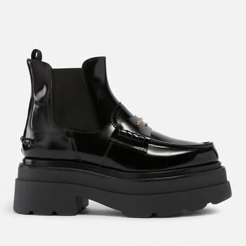 商品Alexander Wang | Alexander Wang Women's Carter Leather Platform Chelsea Boots,商家Coggles,价格¥4762图片