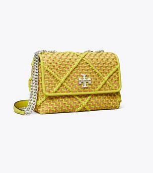 推荐Small Kira Diamond Woven Convertible Shoulder Bag商品