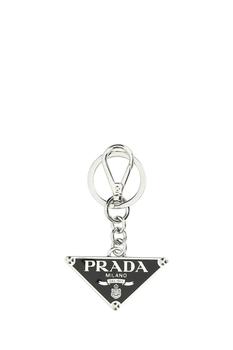 商品Prada Logo Lettering Keyring图片