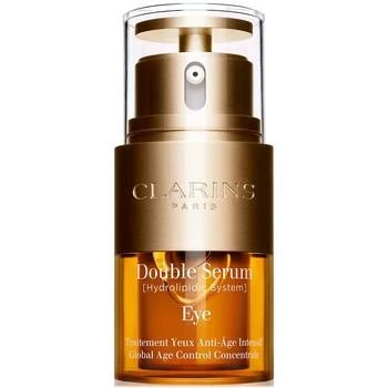 Clarins | Double Serum Eye Firming & Hydrating Concentrate, 0.68 oz., First At Macy's 独家减免邮费