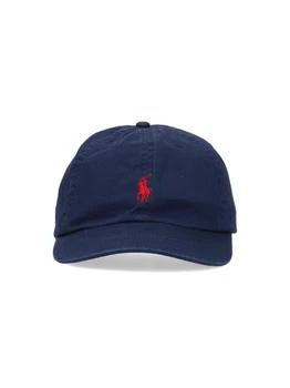 推荐Polo Ralph Lauren Pony Embroidered Curved-Peak Baseball Cap商品