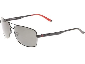 推荐CARRERA Men's 8014/S Dark Ruthenium Grey Polarized Sunglasses商品