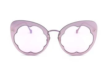 Salvatore Ferragamo | Salvatore Ferragamo Eyewear Cat-Eye Frame Sunglasses 4.7折, 独家减免邮费