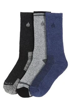 Rainforest | Wool Blend Crew Socks - Pack of 3,商家Nordstrom Rack,价格¥135