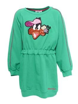 MONNALISA | Monnalisa X Looney Tunes Long-Sleeved Crewneck Dress 5.7折起