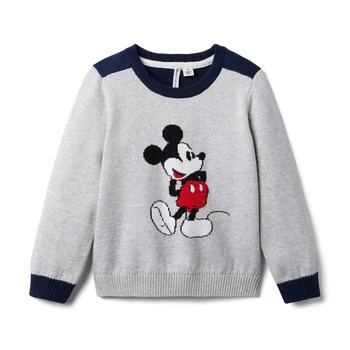 Janie and Jack | Mickey Pullover Sweater (Toddler/Little Kids/Big Kids) 7.1折