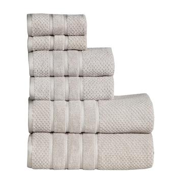 Love Stitch, FEATHER & STITCH, NY | Feather and Stitch Waffle 6-PC. Towel Set商品图片 9折×额外8.5折, 额外八五折