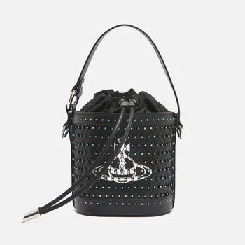 推荐Vivienne Westwood Daisy Leather Drawstring Bucket Bag商品