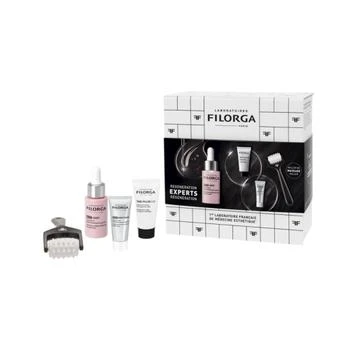 Filorga | Expert Box Regeneration (NCEF-Shot + Scrub&Detox + NCEF-Night Mask + Face Massage Roller),商家The Bradery,价格¥365