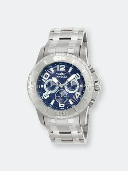 推荐Invicta Men's Pro Diver 15020 Silver Stainless-Steel Quartz Dress Watch Silver (Grey) ONE SIZE商品