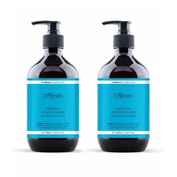 skinChemists | Keratin Hair & Scalp Treatment Conditioner 500ml Twin Value Savings Pack,商家Premium Outlets,价格¥117