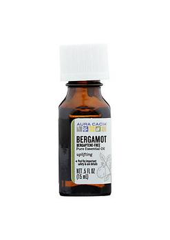 Aura Cacia | Pure Essential Oil Bergamot - 0.5 fl oz商品图片,7.6折