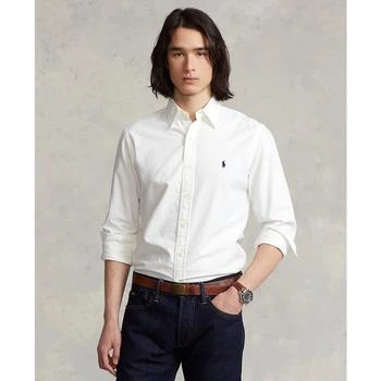 拉夫劳伦男士经典棉质衬衫,价格$95.80
