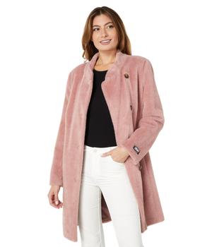 DKNY | Asymmetrical Wool Coat商品图片,独家减免邮费