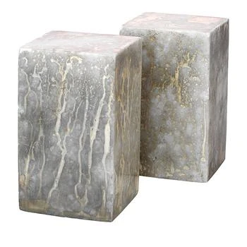 Jamie Young | Solid Marble Bookends, Set of 2,商家Bloomingdale's,价格¥1295