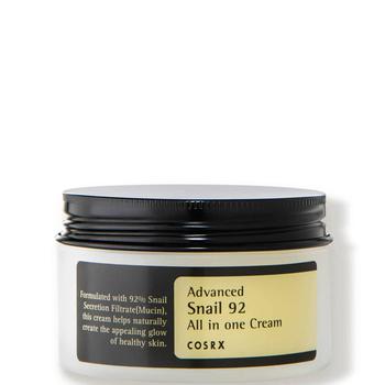 小棕瓶100ml面霜, COSRX | COSRX Advanced Snail 92 All in One Cream 100ml商品图片 7.5折