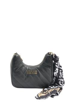 Versace | Shoulder Bags Woman color black gold商品图片,额外9折, 额外九折