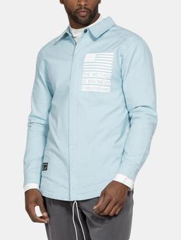 product Konus Men's Coaches Jacket With Graphic in Blue image