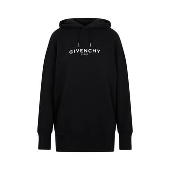 纪梵希卫衣上海, Givenchy | GIVENCHY  COTTON HOODIE SWEATSHIRT商品图片 7.6折