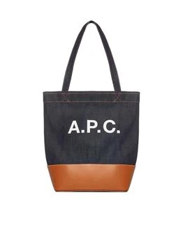 推荐A.P.C. Axelle Two-Tone Tote Bag商品