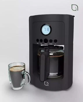 Willow Kitchen | 12 Cup Coffee Maker – Programmable Brewing Options with Timer, Beautiful Design, Glass Pot,商家Macy's,价格¥524