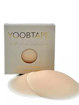 Yoobtape | Matte Reusable Nipple Covers,商家Saks Fifth Avenue,价格¥133