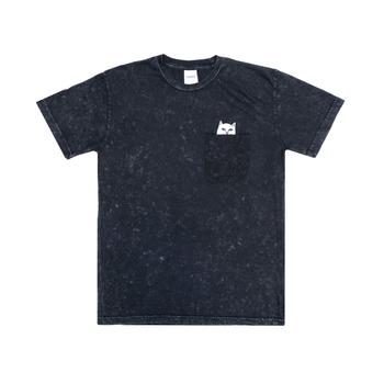 推荐Lord Nermal Pocket tee (Black Mineral Wash)商品