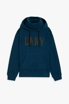 推荐Printed cotton-blend fleece hoodie商品