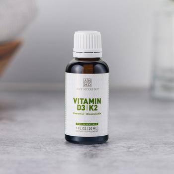 商品Amy Myers MD | Vitamin D3/K2 Liquid,商家Verishop,价格¥344图片