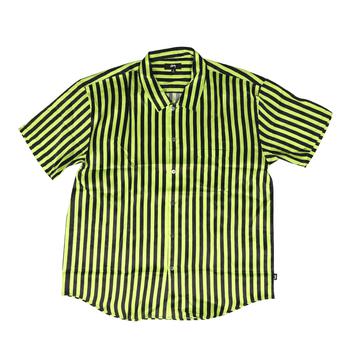 stussy衬衫, STUSSY | Striped Silk Shirt商品图片 