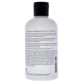 推荐The Microdelivery Daily Exfoliating Wash by Philosophy for Unisex - 8 oz Cleanser商品