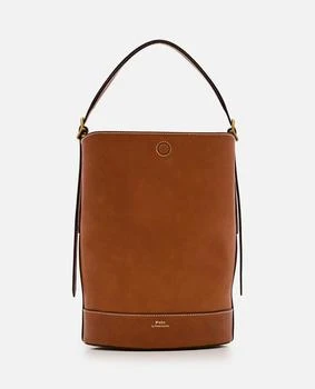 Ralph Lauren | Medium Bucket Leather Shoulder Bag 9折, 独家减免邮费