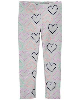 紧身裤男新款, Carter's | Heart Leggings商品图片 2.5折