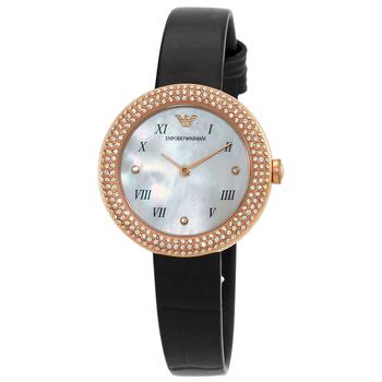 Emporio Armani | Quartz Crystal White Mother of Pearl Dial Ladies AR11356商品图片,3.3折