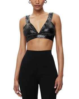 Herve Leger | The Teri Sequined Bra Top,商家Bloomingdale's,价格¥5912