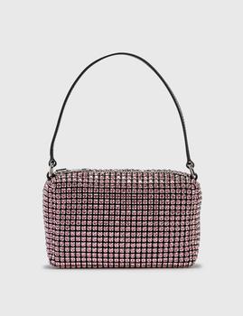 alexander wang包, Alexander Wang | Heiress Pouch in Rhinestone Mesh商品图片 6.9折