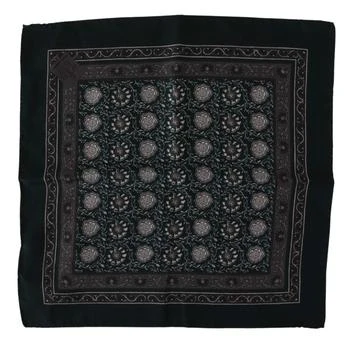 Dolce & Gabbana | Dolce & Gabbana Multicolor Silk Pocket Square Handkerchief,商家SEYMAYKA,价格¥1223