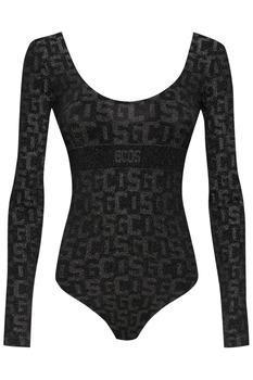 推荐Wolford X Gcds Monogram Scoop-neck Bodysuit商品