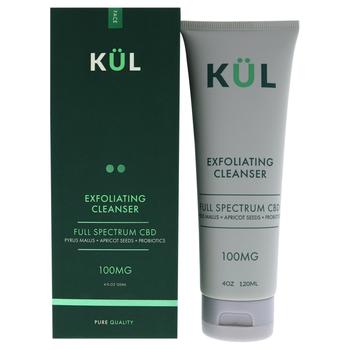 商品Kul | Exfoliating Cleanser Full Spectrum 100mg  by Kul  for Unisex - 4 oz Cleanser,商家Premium Outlets,价格¥185图片